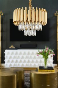 Avize Çarşısı Lodo Tekli Beyaz Plafonyer Retro Metal Salon-Oturma Odası Avize