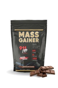 911 Pro Nutrition Çikolata Aromalı 1 Servis Kas Yapıcı Gainer 100 gr Toz