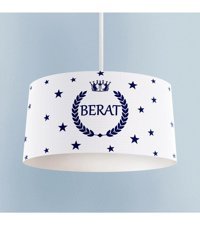 Luna Lighting Vino Riserva Tekli Bej Sarkıt Modern Plastik Salon-Oturma Odası Avize