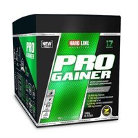 Hardline Nutrition Progainer Muz Aromalı 17 Servis Kas Yapıcı Gainer 17x100 gr Şase