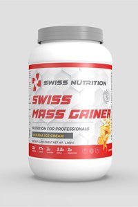 Swiss Nutrition Muzlu Dondurma Aromalı 15 Servis Kilo Aldırıcı Karbonhidrat 1500 gr Toz
