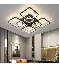 Eglo Sarnarra 6'lı Gümüş Küre Modern Çelik Salon-Oturma Odası Avize
