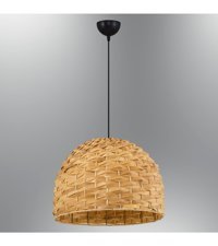 Triolux Tr2A065 Tekli Siyah Sarkıt Modern Alüminyum Salon-Oturma Odası Avize
