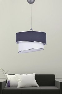 Bamyum Tekli Turuncu Modern Alüminyum Salon-Oturma Odası Avize