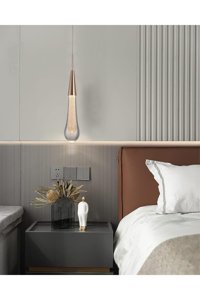 Ladco Aydınlatma A-4810-2 2'li Siyah Boru Modern Alüminyum Salon-Oturma Odası Avize