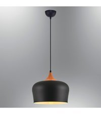 Nzl Lighting 4'lü Siyah Modern Alüminyum Salon-Oturma Odası Avize