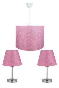 Etsylight Dora 3'lü Siyah Sarkıt Modern Cam Salon-Oturma Odası Avize