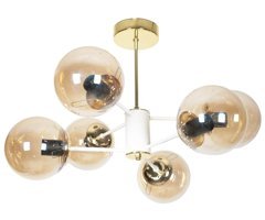 Fer Avize Tekli Gri Plafonyer Modern Metal Antre-Hol Avize