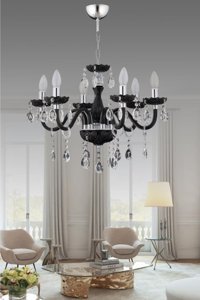 Homing Tekli Beyaz Plastik Modern Plastik Salon-Oturma Odası Avize