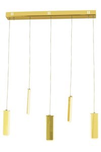 Tt Aydınlatma Tt405-2-Sy 2'li Siyah Ledli Modern Alüminyum Bebek-Çocuk Odası Avize