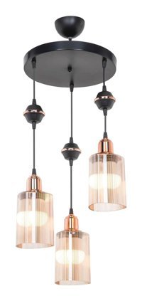 Fiyakalı Ürünler Atölyesi 6'lı Gümüş Kristal Taşlı Modern Krom Salon-Oturma Odası Avize