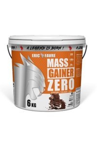 Eric Favre Çikolata Aromalı 42 Servis Kilo Aldırıcı Gainer 6000 gr Toz
