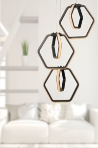 Begüsa Tekli Beyaz Sarkıt Modern Metal Salon-Oturma Odası Avize