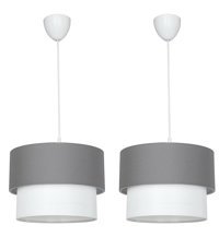 Elektroyou 4'lü Bej Kumandalı Sarkıt Modern Alüminyum Salon-Oturma Odası Avize
