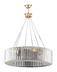 Home 4'lü Beyaz Ledli Modern Alüminyum Salon-Oturma Odası Avize
