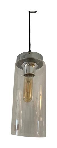 Dorbien Av-6163-6Bkr-1Tk Tekli Metalik Sarkıt Modern Alüminyum Salon-Oturma Odası Avize