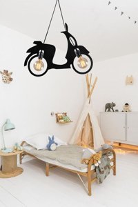 Tt Aydınlatma Tt300-3 Fsr 3'lü Sarı Ledli Modern Alüminyum Salon-Oturma Odası Avize
