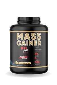 911 Pro Nutrition Vanilya Aromalı 40 Servis Kas Yapıcı Gainer 4000 gr Toz