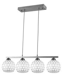 Noas Yl77-9001 Tekli Bej Ledli Modern Lazer Kesim Salon-Oturma Odası Avize