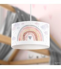 Woodhub Tekli Altın Ledli Modern Krom Salon-Oturma Odası Avize