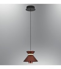 Lina 225 Tekli Çok Renkli Sarkıt Modern Kumaş Bebek-Çocuk Odası Avize