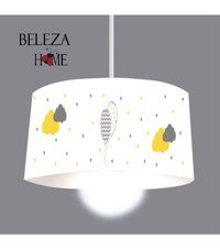 Begüsa Hilton 2'li Siyah Metal Modern Alüminyum Salon-Oturma Odası Avize