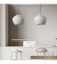 Bng74 Store 4'lü Bordo Sarkıt Modern Ahşap Salon-Oturma Odası Avize