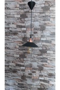 Woodhub Tekli Beyaz Plafonyer Modern Alüminyum Salon-Oturma Odası Avize