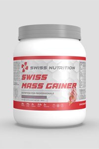 Swiss Nutrition Çilekli Dondurma Aromalı 7 Servis Kilo Aldırıcı Karbonhidrat 700 gr Toz