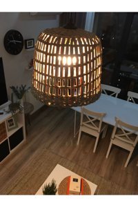 Şl Şef Light 3'lü Gri Sarkıt Modern Metal Salon-Oturma Odası Avize