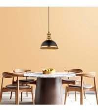 Modelight Tekli Beyaz Modern Kumaş Salon-Oturma Odası Avize