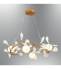 Lina 50 Tekli Çok Renkli Sarkıt Modern Kumaş Bebek-Çocuk Odası Avize