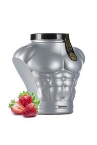 Sixpack Çilek Aromalı 30 Servis Kas Yapıcı Gainer 3000 gr Toz