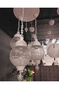 Eglo Ipolitto Tekli Siyah Ledli Modern Çelik Salon-Oturma Odası Avize
