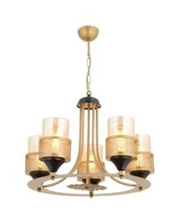 Talia Home Tlal-102 3'lü Mavi Modern Kumaş Bebek-Çocuk Odası Avize