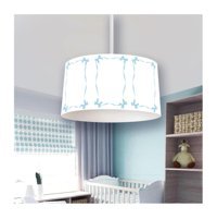 Bby Home & Desıgn Nerissa Tekli Beyaz Sarkıt Modern Metal Salon-Oturma Odası Avize