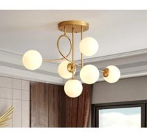 Mekta Home Mktsa-4014 Tekli Çok Renkli Sarkıt Klasik Plastik Bebek-Çocuk Odası Avize