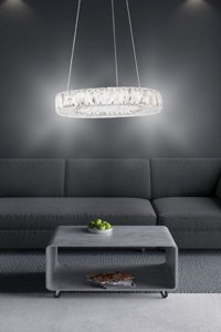 Avizen Lighting 2'li Beyaz Ledli Alüminyum Antre-Hol Avize