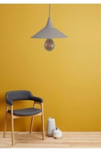 Retro Home Design 4'lü Siyah Sarkıt Modern Metal Salon-Oturma Odası Avize