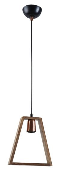 Trend Kitchen Tekli Siyah Küre Modern Metal Bebek-Çocuk Odası Avize