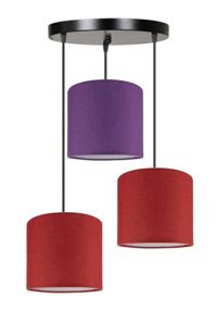 Ladco Aydınlatma Zc-316-1A Tekli Siyah Ledli Modern Alüminyum Salon-Oturma Odası Avize