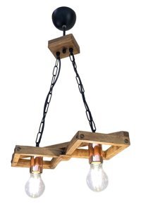 Luna Lighting 4139-16A Spıder 16'lı Siyah Küre Modern Metal Salon-Oturma Odası Avize