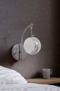 Rattam Pendant Tekli Çok Renkli Sarkıt Modern Bambu Salon-Oturma Odası Avize