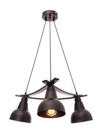 Tt Aydınlatma Tt025-Fsr Tekli Sarı Ledli Modern Alüminyum Salon-Oturma Odası Avize