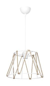Luna Lighting Tekli Altın Helezon Modern Metal Salon-Oturma Odası Avize
