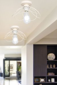 Begüsa Delf 3'lü Siyah Cam Modern Metal Salon-Oturma Odası Avize
