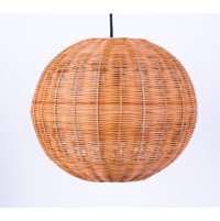 Mutlu Tekli Çok Renkli Sarkıt Modern Bambu Antre-Hol Avize