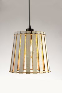 Lambadar 2'li Siyah Metal Modern Metal Salon-Oturma Odası Avize
