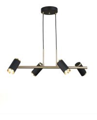 White West İnn House Mdl-002 Tekli Sarı Halat Modern Halat Bebek-Çocuk Odası Avize