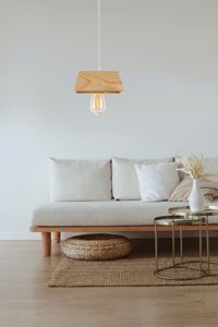 Rscollectıons Arya 3'lü Bej Sarkıt Modern Alüminyum Salon-Oturma Odası Avize